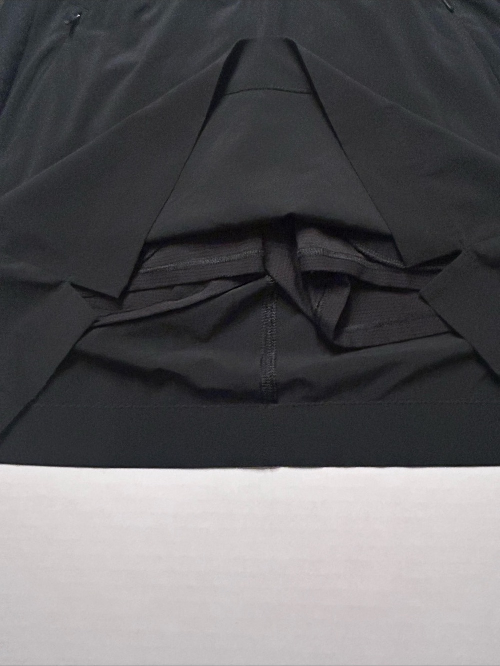 Athleta Soho Skort Black Athletic Golf Casual Hiking Skirt Size 4 Stretch - Picture 5 of 10